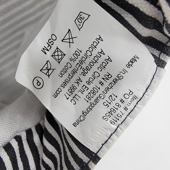 NWT Alaska Headgear Arctic Express Train Conductor Striped Stretch Cap Hat NEW - Picture 7 of 8